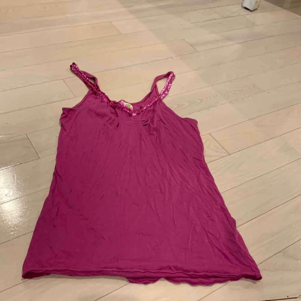 Magenta Free People Tank Size Large